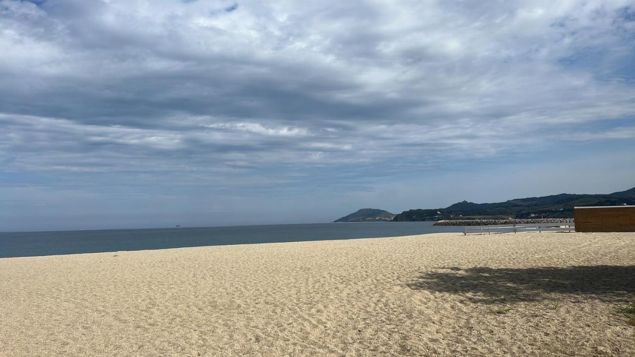 Grand F3 Vue Mer Centre Plage Proche Commerces Plage dʼArgelès Exterior foto
