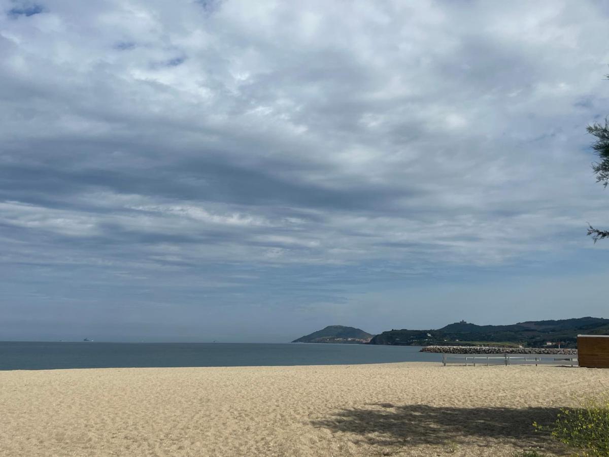 Grand F3 Vue Mer Centre Plage Proche Commerces Plage dʼArgelès Exterior foto